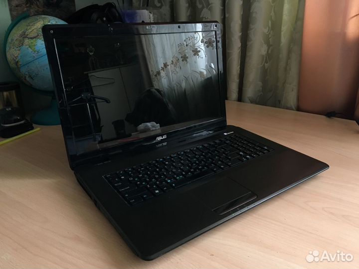 Ноутбук asus K72D/K72DR