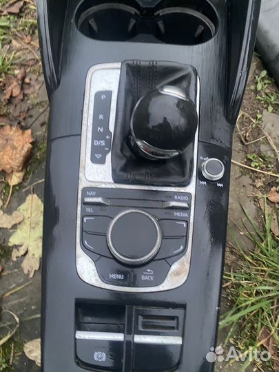 Audi a3 8v консоль