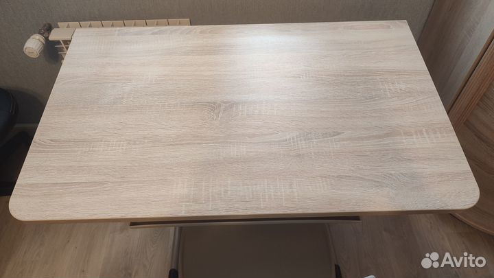 Растущая парта и стул бу