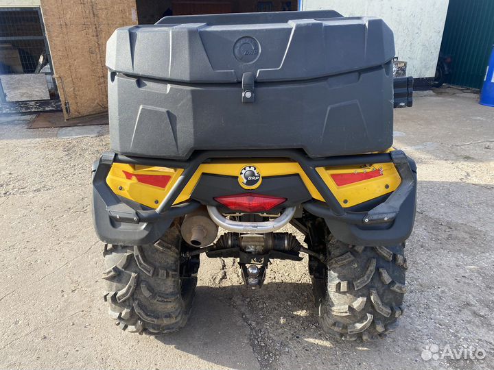 Квадроцикл BRP CAN-AM outlander MAX XT 650EFI