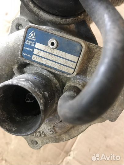 Турбина на опель Корса D 1.3 TDJ