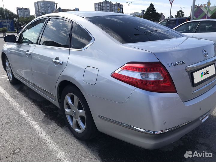 Nissan Teana 2.5 CVT, 2010, 265 000 км
