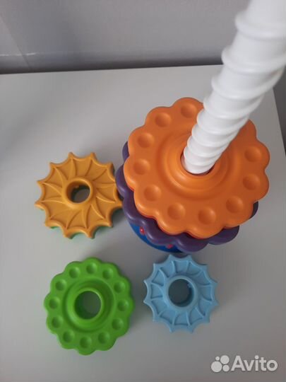 Пирамидка шестеренки