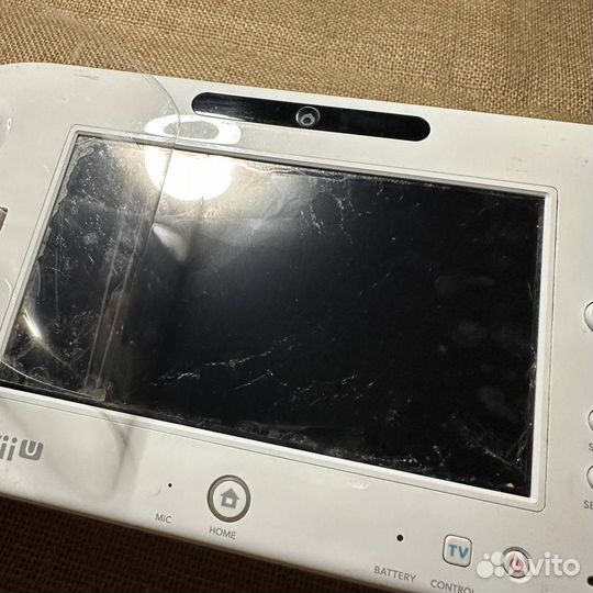 Планшет Nintendo Wii U, (не включается)