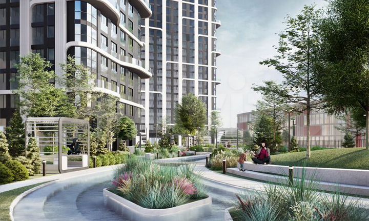 2-к. квартира, 73 м², 3/22 эт.