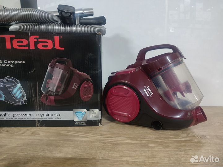 Пылесос Tefal