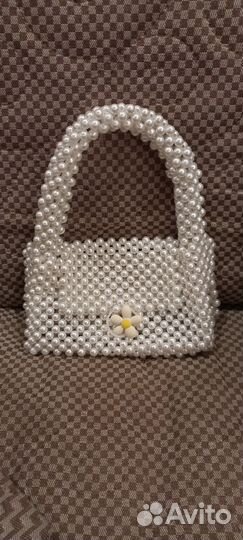 Сумка женская бусин