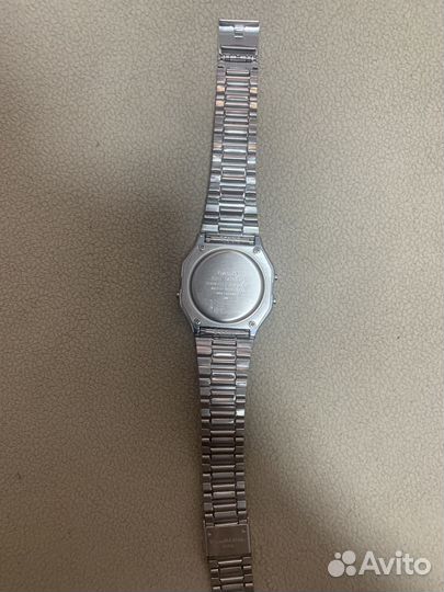 Часы мужские casio оригинал. Модель A163W