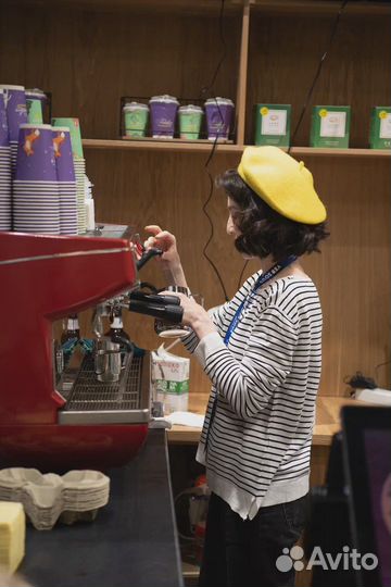 Утренний/Вечерний Бариста (можно без опыта)