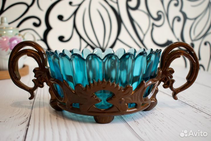 Ваза конфетница СССР