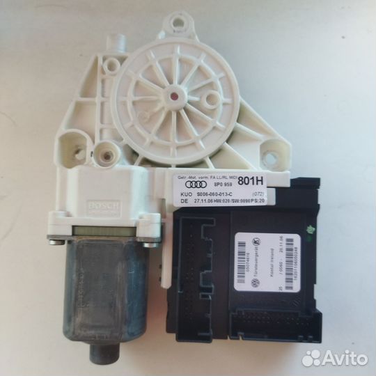 Моторчик стеклоподъемника ауди а3 8р