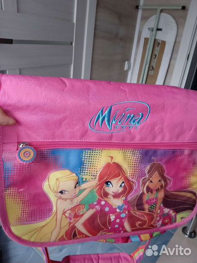 Сумки, рюкзак для девочки(цена за всё)