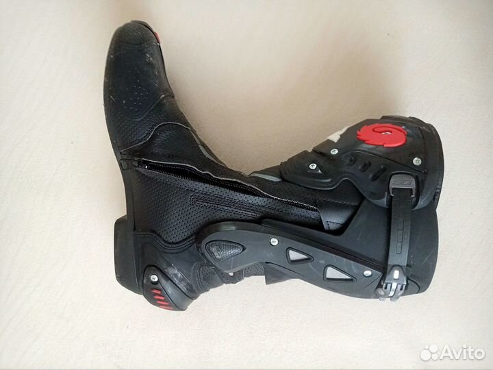 Мотоботы sidi st air Black