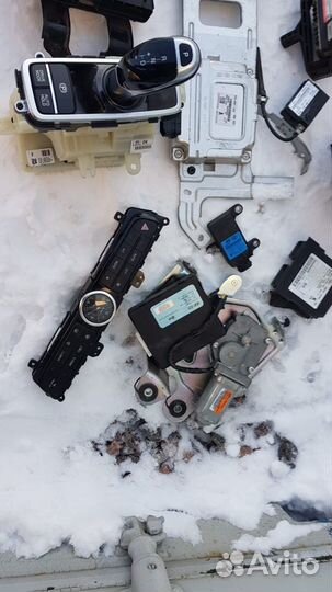 Комплект блок управления модуль Quoris Kia 2013