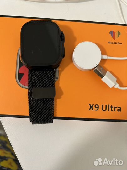 SMART watch x9 ultra