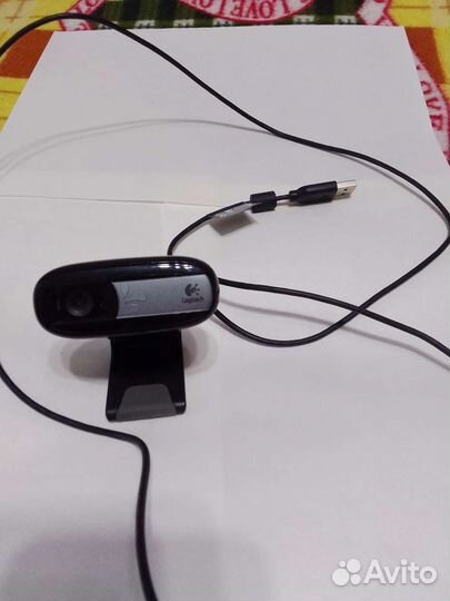 Веб-камера Logitech C170, черный
