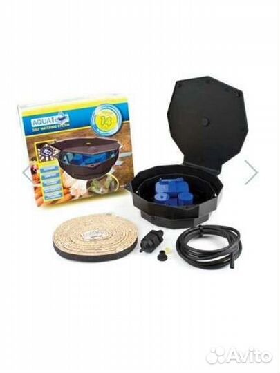 Aquabox Spyder Фитильная система полива