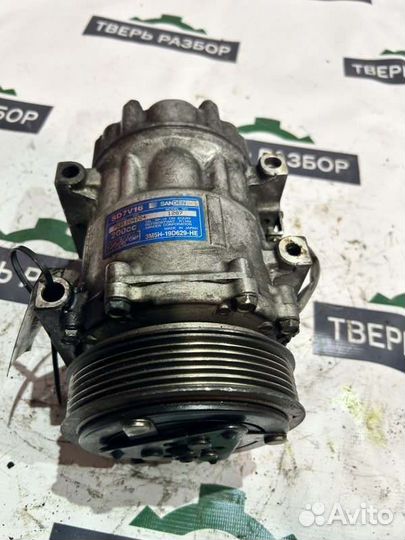 Компрессор кондиционера Volvo S40 2 2004-2007
