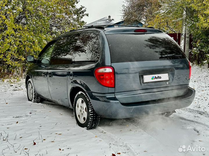 Dodge Caravan 2.4 AT, 2002, 285 000 км
