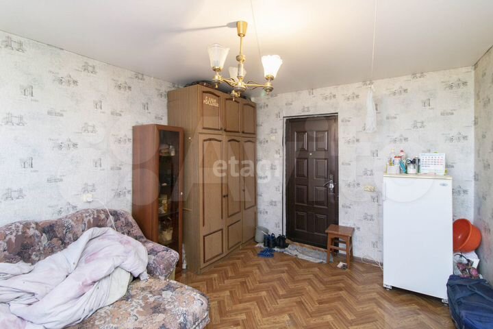 Комната 13,1 м² в 1-к., 8/9 эт.