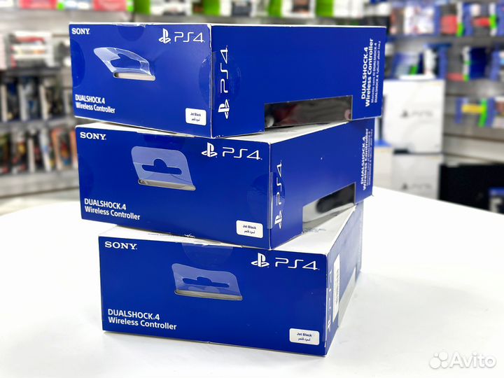 DualShock 4 v2 Original Black (PS4) NEW