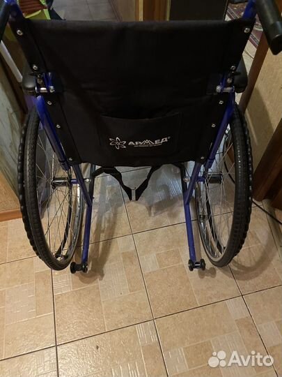 Инвалидная коляска складная бу