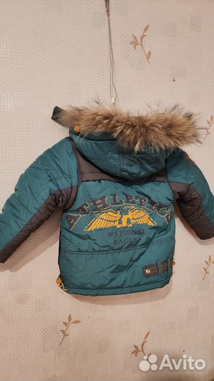 Детский зимний костюм на мальчика 86 размер