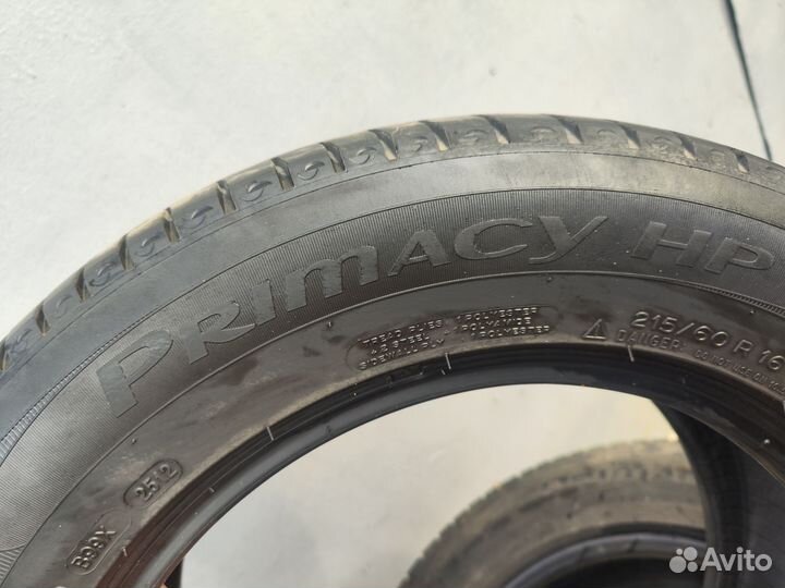 Michelin Primacy HP 215/60 R16 95V