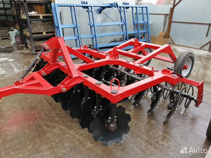 Борона Фермер Техника БДМ-2,7 Прицепная, 2023