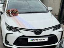 Toyota Corolla 1.2 CVT, 2023, 26 600 км, с пробегом, цена 2 250 000 руб.