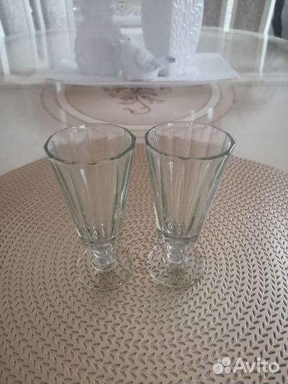 Лафитники и рюмки