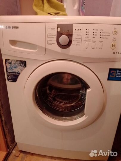 Стиральная машина samsung