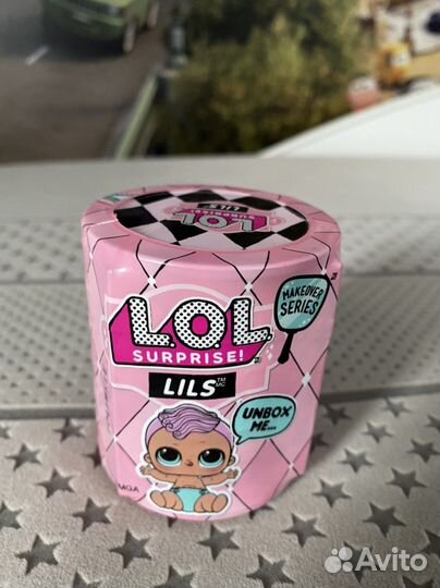 Кукла лол сестрички LOL lils 5 серия hairgoals