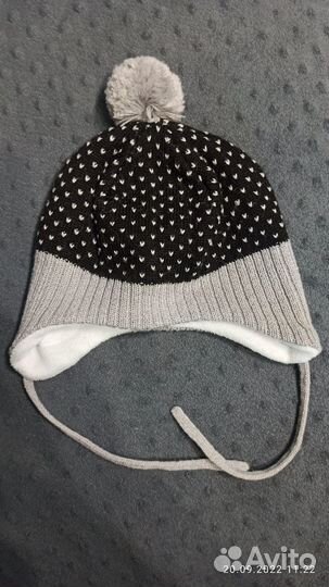 Шапка lassie зимняя 46-48