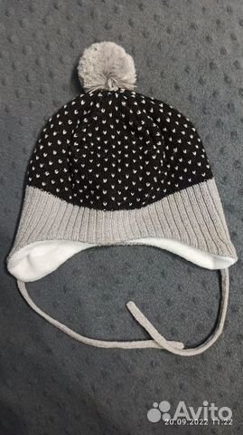 Шапка lassie зимняя 46-48