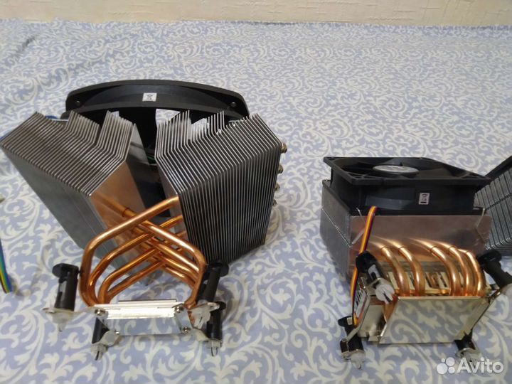 Радиаторы и кулеры