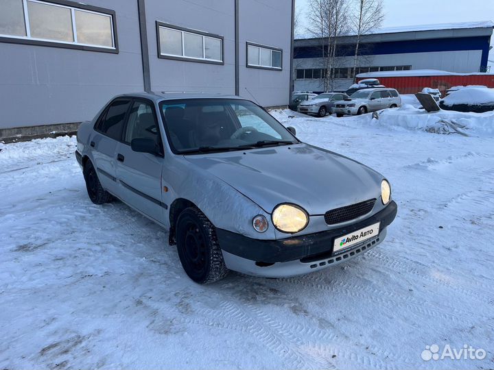 Toyota Corolla 1.3 МТ, 1997, 220 000 км