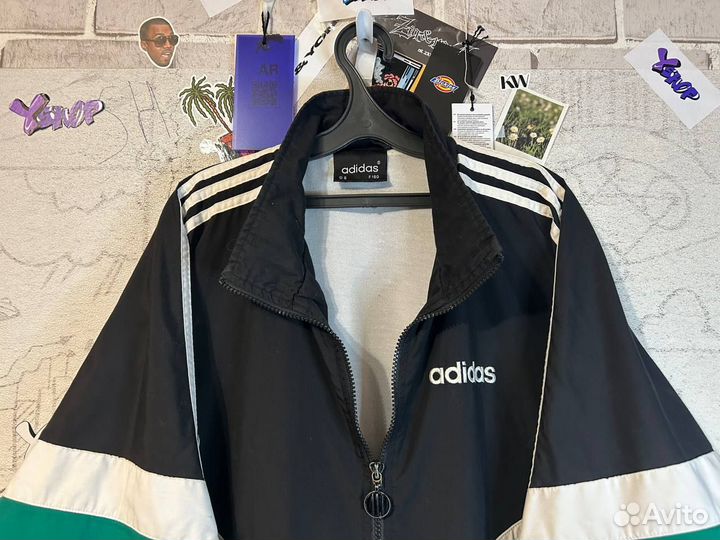 Винтажная олимпийка adidas