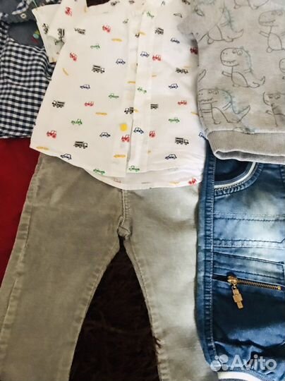 Пакет фирменных вещей для мальчика