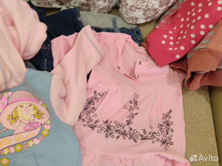 Вещи на девочку от 1до 3