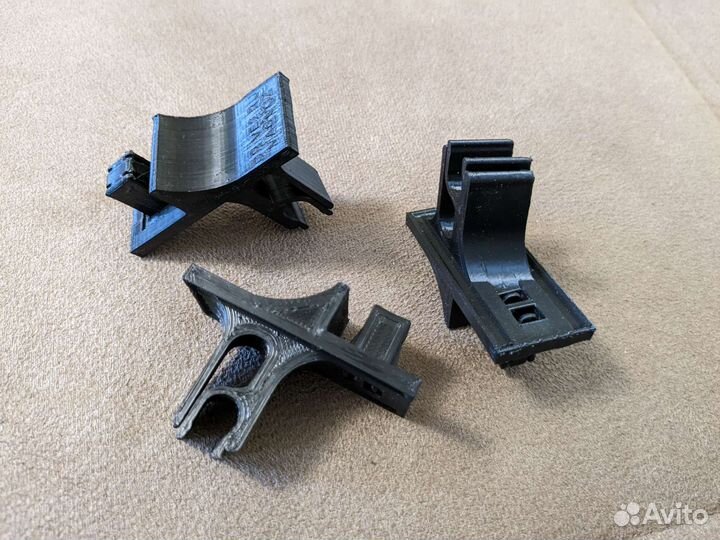 Усиленный Фиксатор клипса упора капота avensis t25