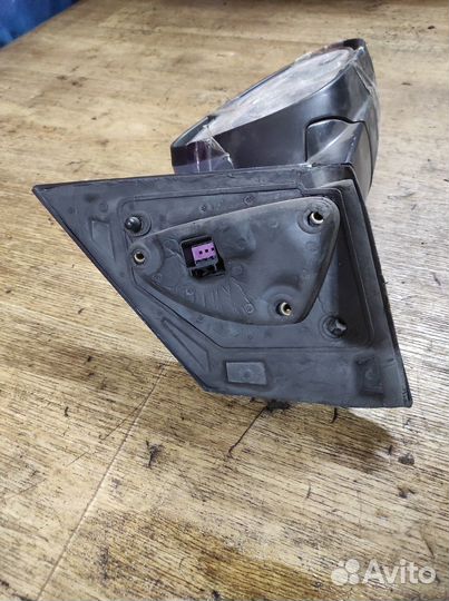 Зеркало переднее правое шевроле авео т300 с электр