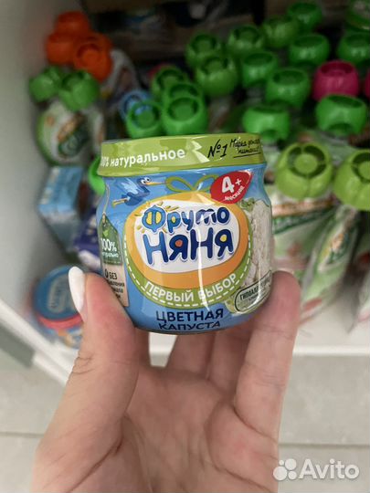 Детское питание пюре