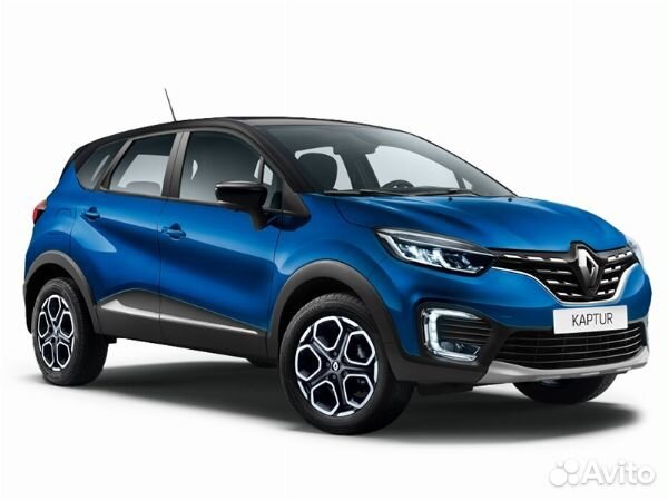 Защита двигателя Renault Kaptur 16-22 (Справа/ Боковая часть)