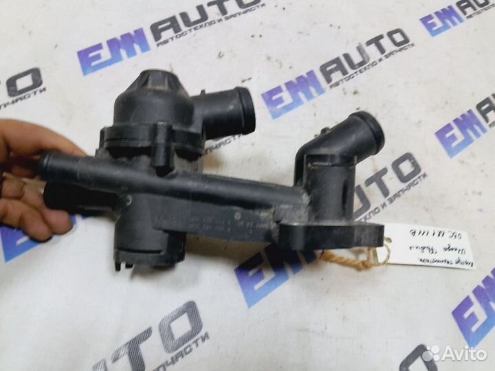 Корпус термостата Шкода Фабия