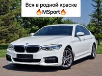 BMW 5 серия 2.0 AT, 2017, 92 055 км, с пробегом, цена 4 100 000 руб.