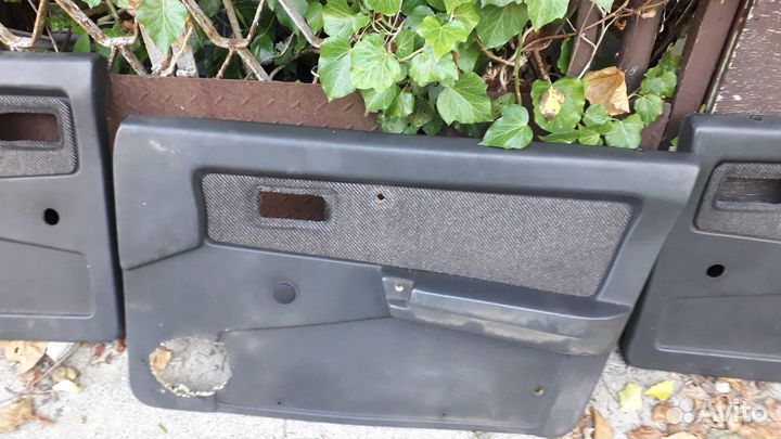 Обшивка дверей ваз 2109-14