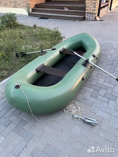 Надувная лодка пвх