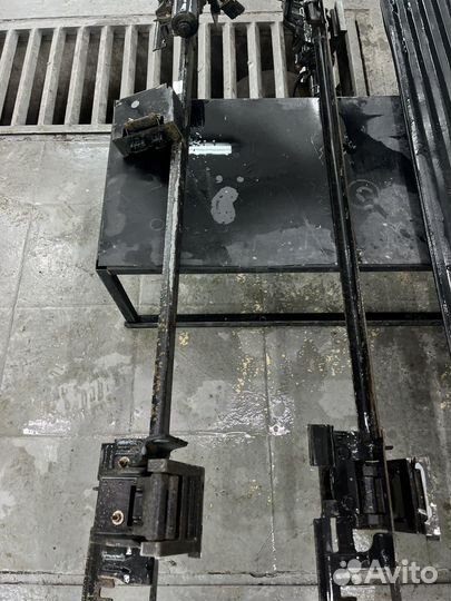 Комлект выдвижных порогов Cadilac Escalade lll