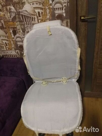 Накидка на сиденье меховая